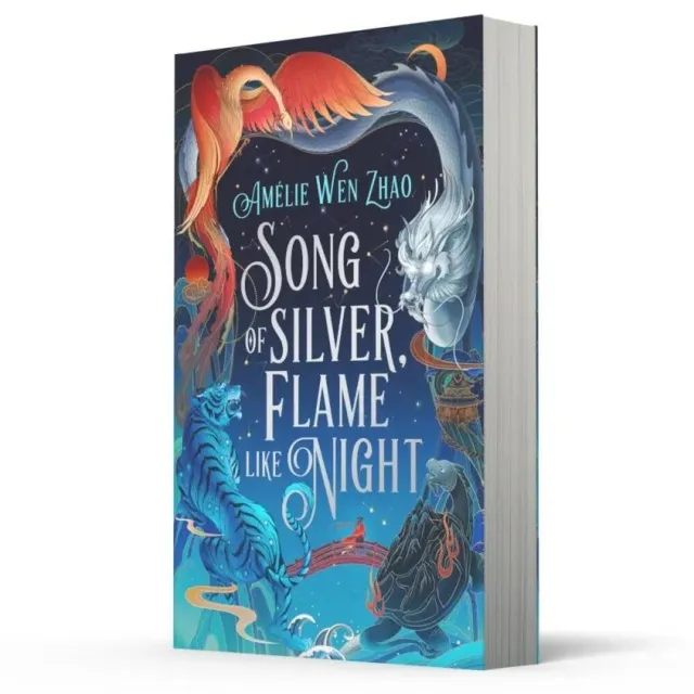 Amelie Wen Zhao: Song of Silver, Flame like Night