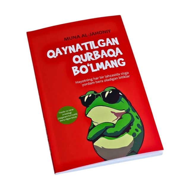 Muna Al-Jahoniy: Qaynatilgan qurbaqa bo'lmang ASAXIYdan xarid qilish ...