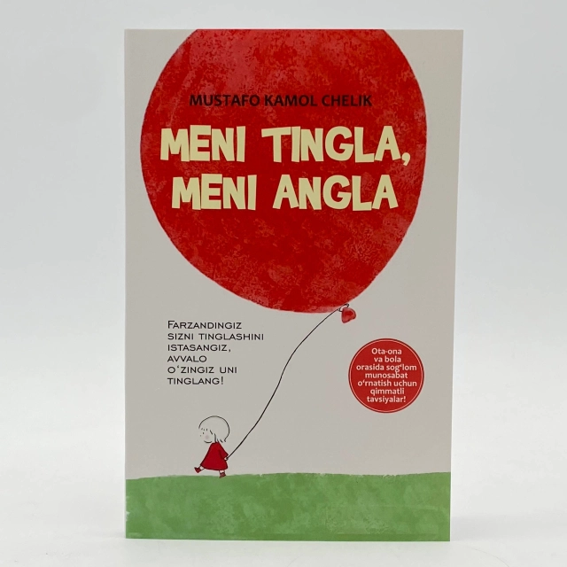 Mustafo Kamol Chelik: Meni tingla, meni angla