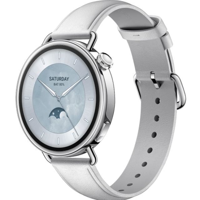 Leather Strap(White)