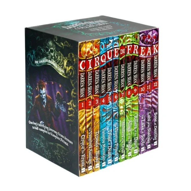 The Saga of Darren Shan Set (12Books)