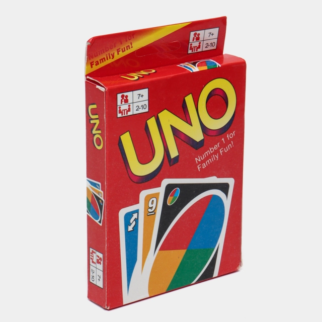 Stol o'yini UNO