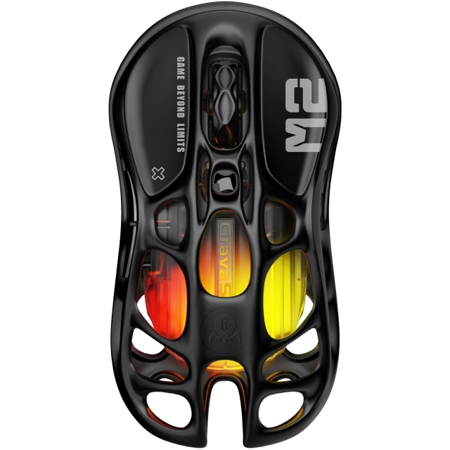 O‘yin sichqonchasi GravaStar Mercury M2 WL, Black (GRAVASTARM2_BLK)