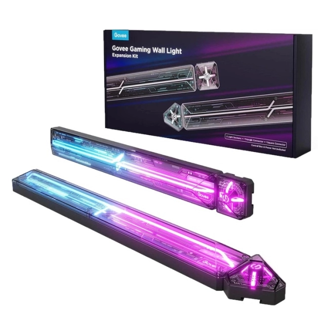 devor yoritgichlari to‘plami Govee H1063 Gaming Wall Light Expansion Kit
