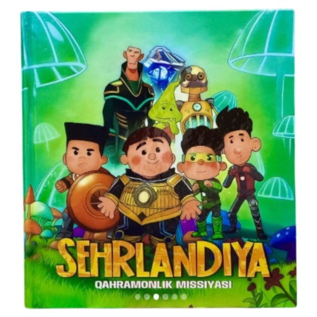 Azimjon Rahimjonov: Sehrlandiya