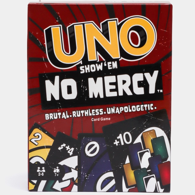 Stol o'yini UNO Show ‘Em No Mercy