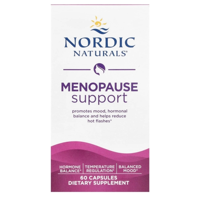 Nordic Naturals Horome Balance, ayollar uchun menopauza davrida qo‘llab-quvvatlash, 60 kapsula (01739)