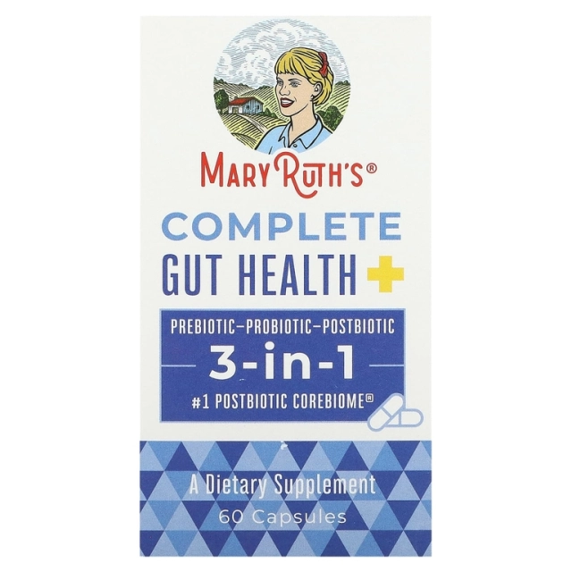 MaryRuth's Complete Gut Health 3-in-1, 60 kapsula (47153)