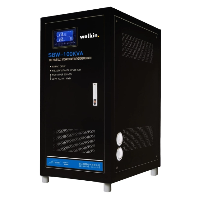 Polga qo‘yiladigan stabillizator Welkin 380V 100.000 VA