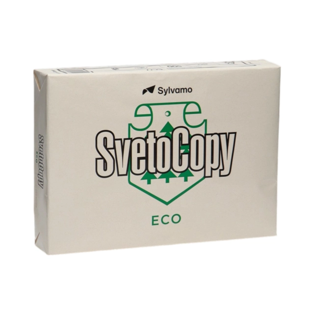 Eco Svetocopy Ofis jihozlari uchun sariq qog'ozi A4 500 varaq
