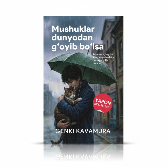 Генки Кавамура: Мушуклар дунёдан ғойиб бўлса