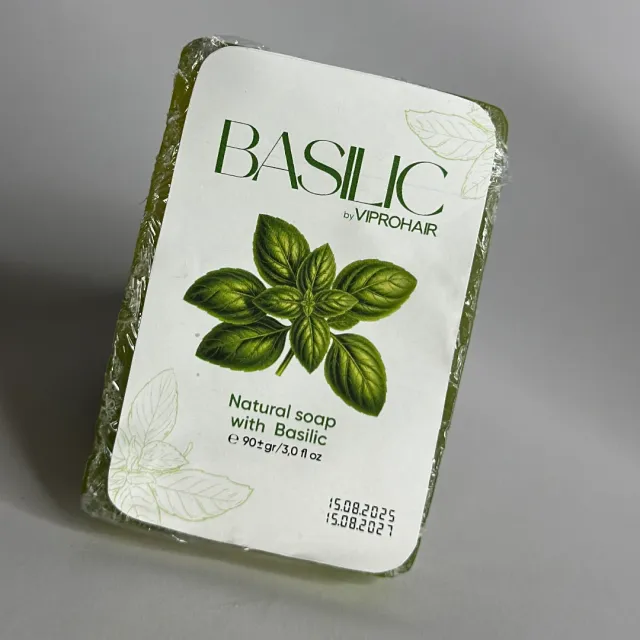 Basil (rayhon) qo‘shilgan sovun 90 g
