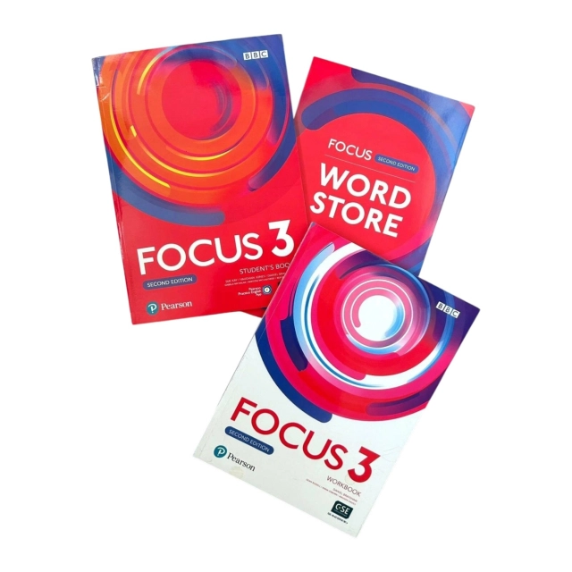 Focus 3: Student's Book +Word store+ Workbook