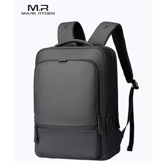 Mark Ryden MR6033 noutbuk uchun ryukzak 15.6", qora