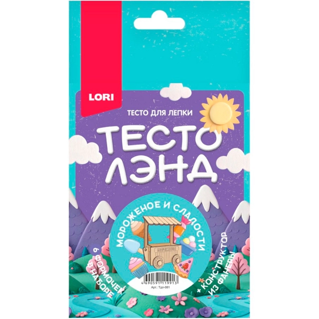 O'yin Hamiri "Muzqaymoq" Тдл-081