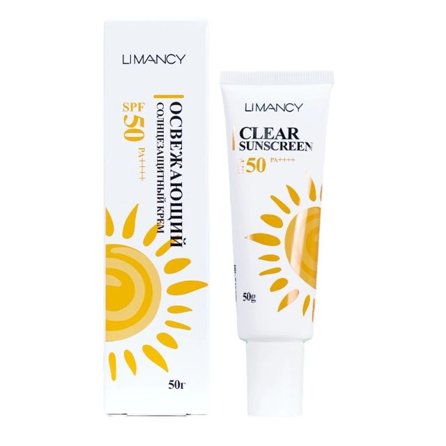 Quyoshdan himoyalovchi krem Limancy SPF50