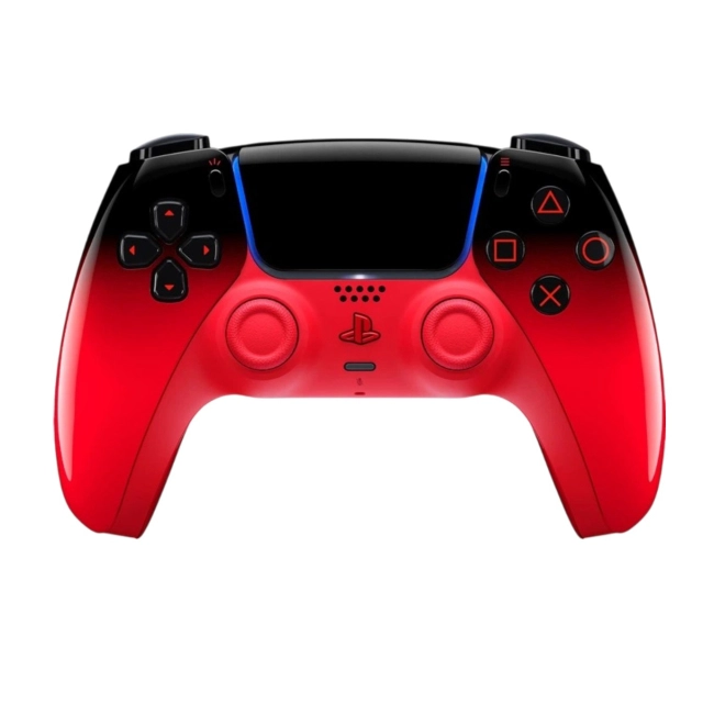 Чёрно- красный