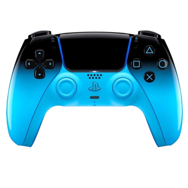 Чёрно- синий