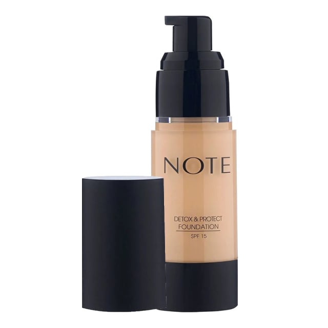 Tonal krem NOTE DETOX AND PROTECT FOUNDATION 128 (30 ml)