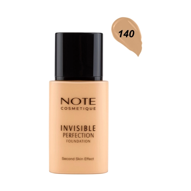 Tonal kremi NOTE INVISIBLE PERFECTION FOUNDATION 140 35 ml