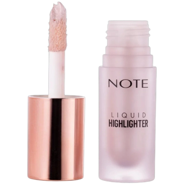 Yuz uchun haylayter NOTE LIQUID HIGHLIGHTER 100 (5 ml)