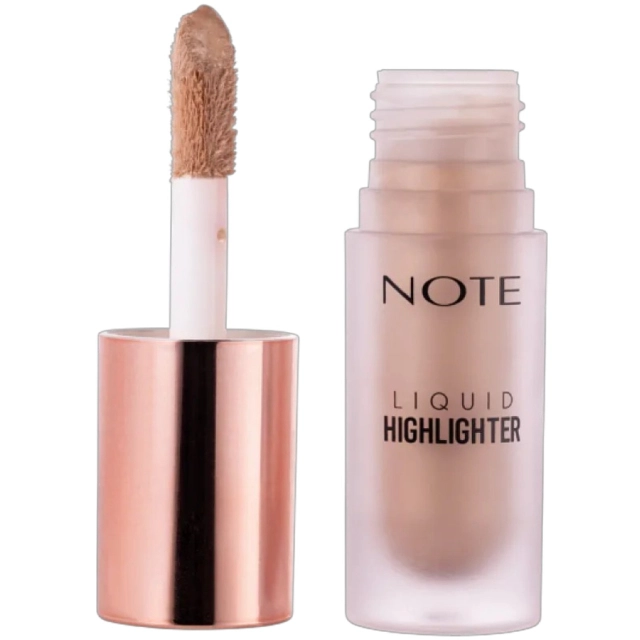Yuz uchun haylayter NOTE LIQUID HIGHLIGHTER 110. (5 ml)