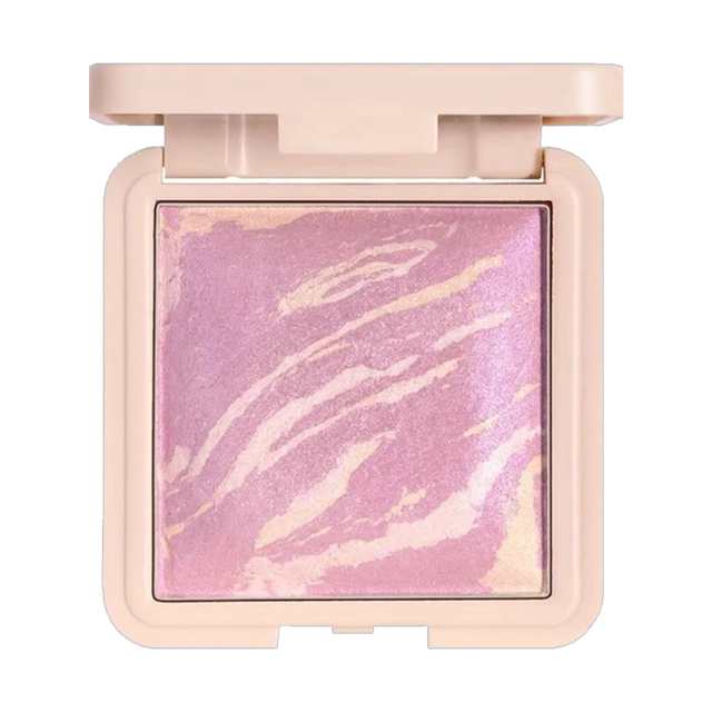 Lavanda rangidagi marmarsimon rumyana NOTE MARBLE BAKED BLUSHER 02 LAVENDER
