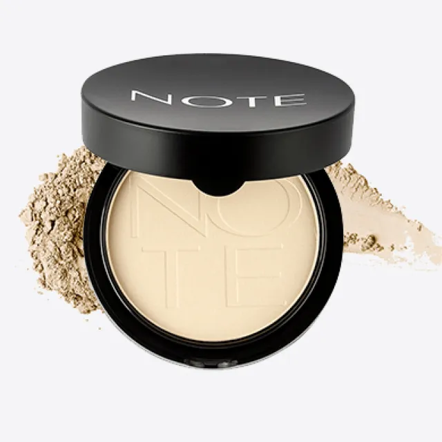 Kompakt pudras NOTE BANANA SETTING POWDER