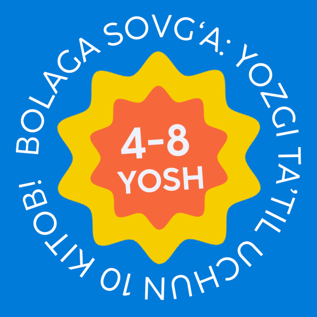 4-8 ёш