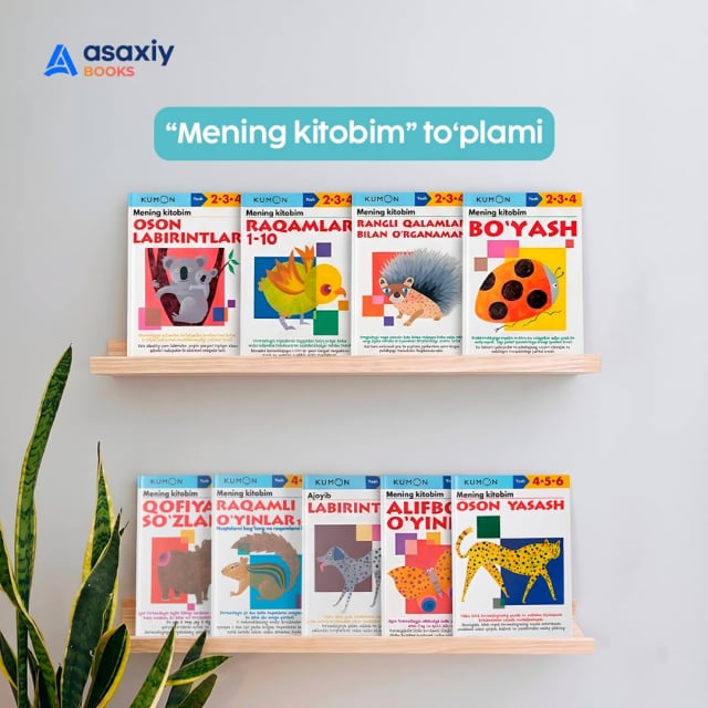 Mening kitobim to'plami (4 ta kitob)