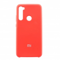 Чехол Silicone cover для Xiaomi Redmi Note 8, красный