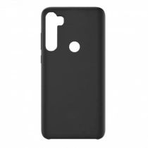 Чехол Silicone cover для Xiaomi Redmi Note 8, черный купить