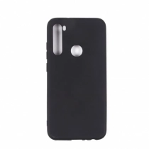  Чехол Silicone cover для Xiaomi Redmi Note 8T, черный