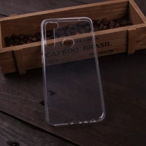 Чехол силиконовый для Xiaomi Redmi Note 8, прозрачный купить