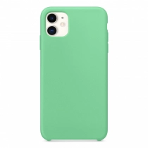  Чехол Silicone Case для iPhone 11 Pro, мятный