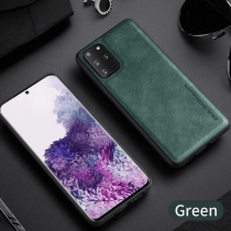 Кожаный чехол X-Level для Samsung S20 Зеленый купить
