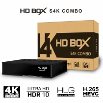 Ресивер HD BOX Prime 4K купить