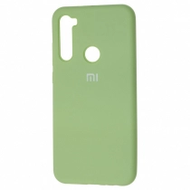 Чехол Silicone cover для Xiaomi Redmi Note 8T, зеленый купить