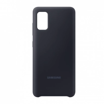 Samsung Galaxy A31 uchun Silicone cover g‘ilofi, qora sotib olish