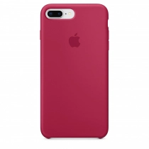 Чехол Silicone Case для iPhone 7/8, темно-малиновый купить