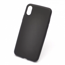 Чехол Silicone Case для iPhone XS Max, черный купить