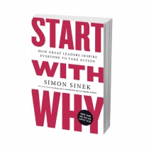 Simon Sinek: Start with why. How great leaders inspire everyone to take  action (soft cover) ▷ купить в ASAXIY: цены, характеристики, отзывы