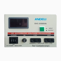 Стабилизатор напряжения ANDELI ASV-D500VA 110-250V купить