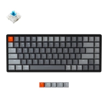 Клавиатура Keychron K2 84 Key Aluminum Frame  Gateron RGB Blue