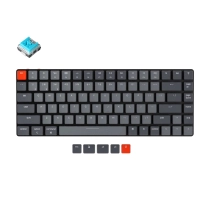 Клавиатура Keychron K3 84 Key Low Profile HotSwappable Optical RGB Blue купить