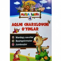 Mazza lahza 4 – Aqlni charxlovchi o‘yinlar ▷ ASAXIYdan xarid qilish: narxlar, xususiyatlar, izohlar