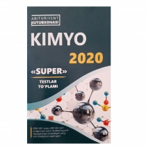 Kimyo 2020 "Super" testlar to‘plami ▷ ASAXIYdan xarid qilish: narxlar, xususiyatlar, izohlar