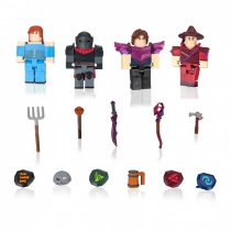 Jazwares Roblox Four Figure Pack Vesteria: Dark Forest W5 kolleksion o‘yin donalari (ROG0165) ▷ ASAXIYdan xarid qilish: narxlar, xususiyatlar, izohlar