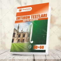 Imtihon testlari (matematika-ingliz tili) ▷ ASAXIYdan xarid qilish: narxlar, xususiyatlar, izohlar