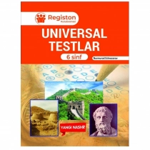 Universal testlar 6 sinf ▷ ASAXIYdan xarid qilish: narxlar, xususiyatlar, izohlar
